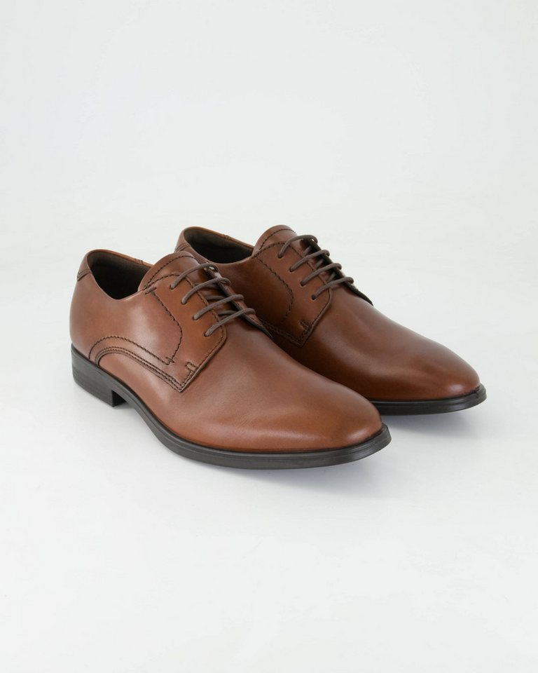 ECCO Melbourne Schnürschuh Obermaterial: Leder