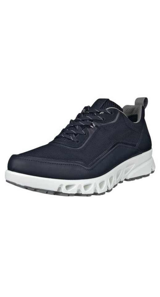 ECCO Multi-Vent Gtxs Tex Lea (Vollnarbenleder, wasserdicht) schwarz Herren Sneaker