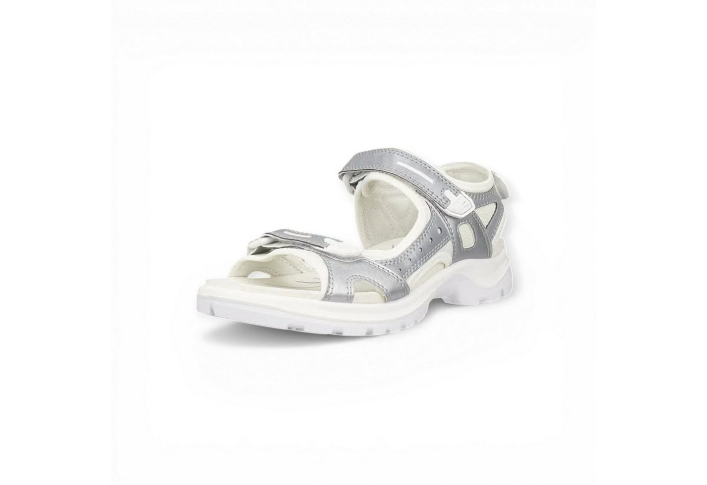 ECCO Offroad 3S Reflective weiss/silber Damen Sandale