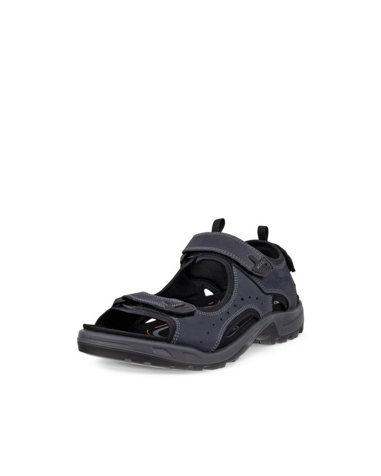 ECCO OFFROAD ANDES II M Outdoorsandale Trekkingsandale, Sommerschuh mit rutschhemmender Laufsohle (blau)