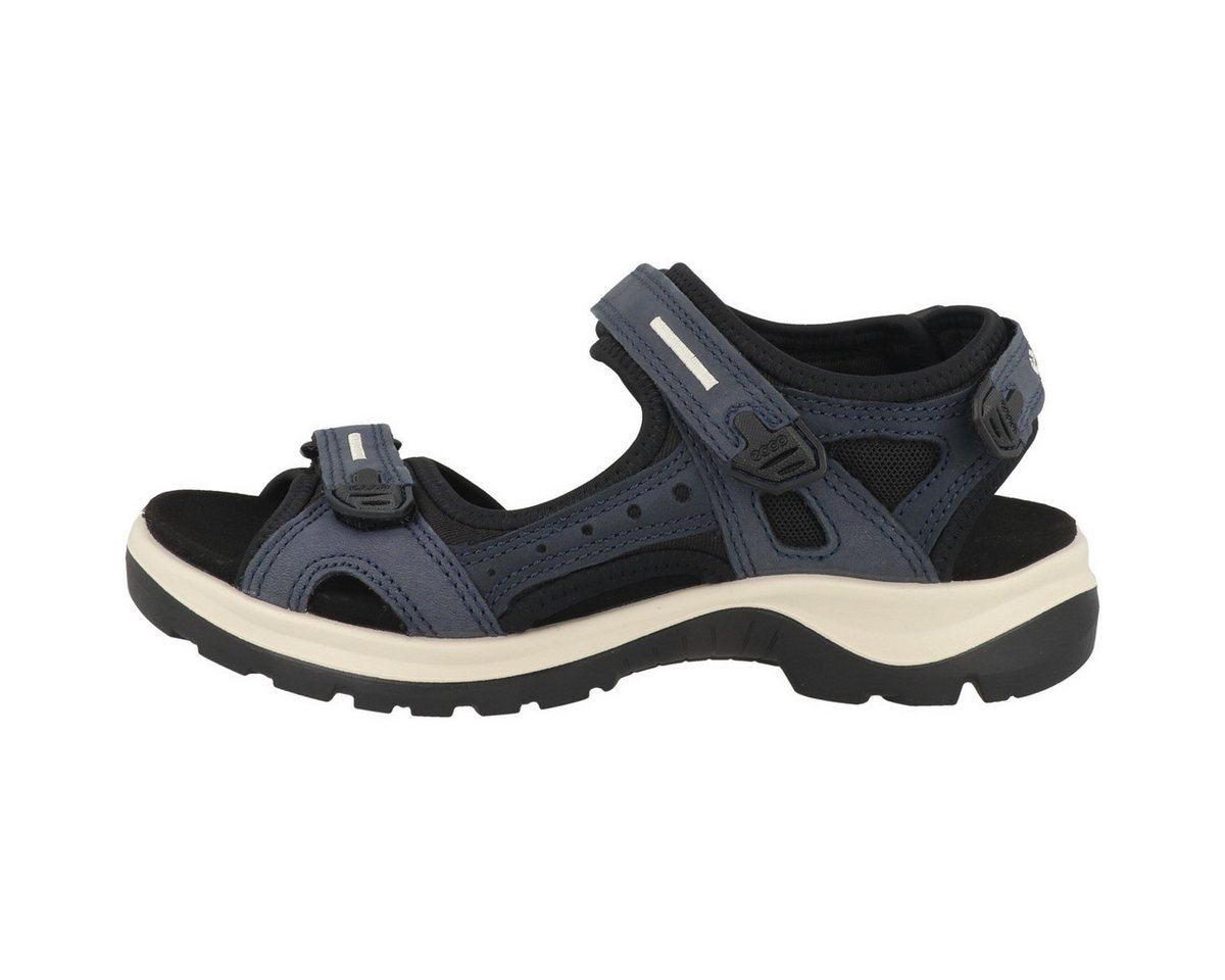 ECCO Offroad Damen Trekkingschuh Wanderschuhe, Sandalen, Sandaletten, Sommerschuhe, Outdoorschuhe (blau)