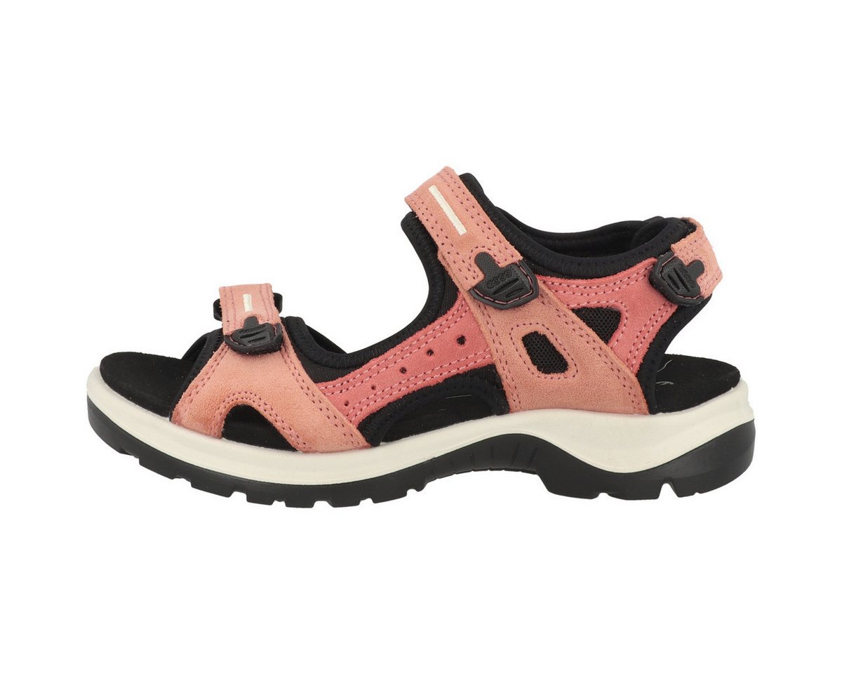 ECCO Offroad Damen Trekkingschuh Wanderschuhe, Sandalen, Sandaletten, Sommerschuhe, Outdoorschuhe (rosa)
