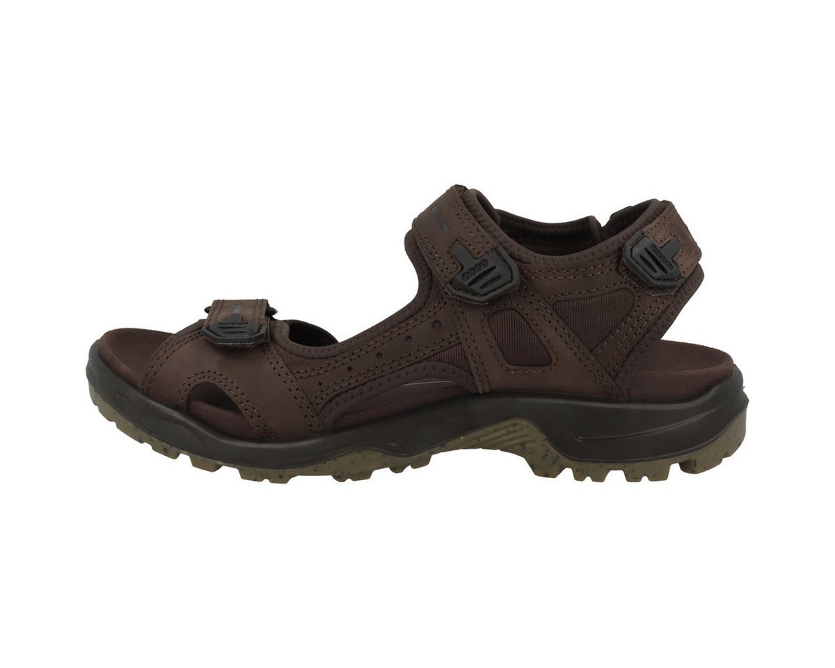 ECCO Offroad Herren Sandale Sandaletten, Sommerschuhe, Badeschuhe, Riemchen, Schlappen (braun)