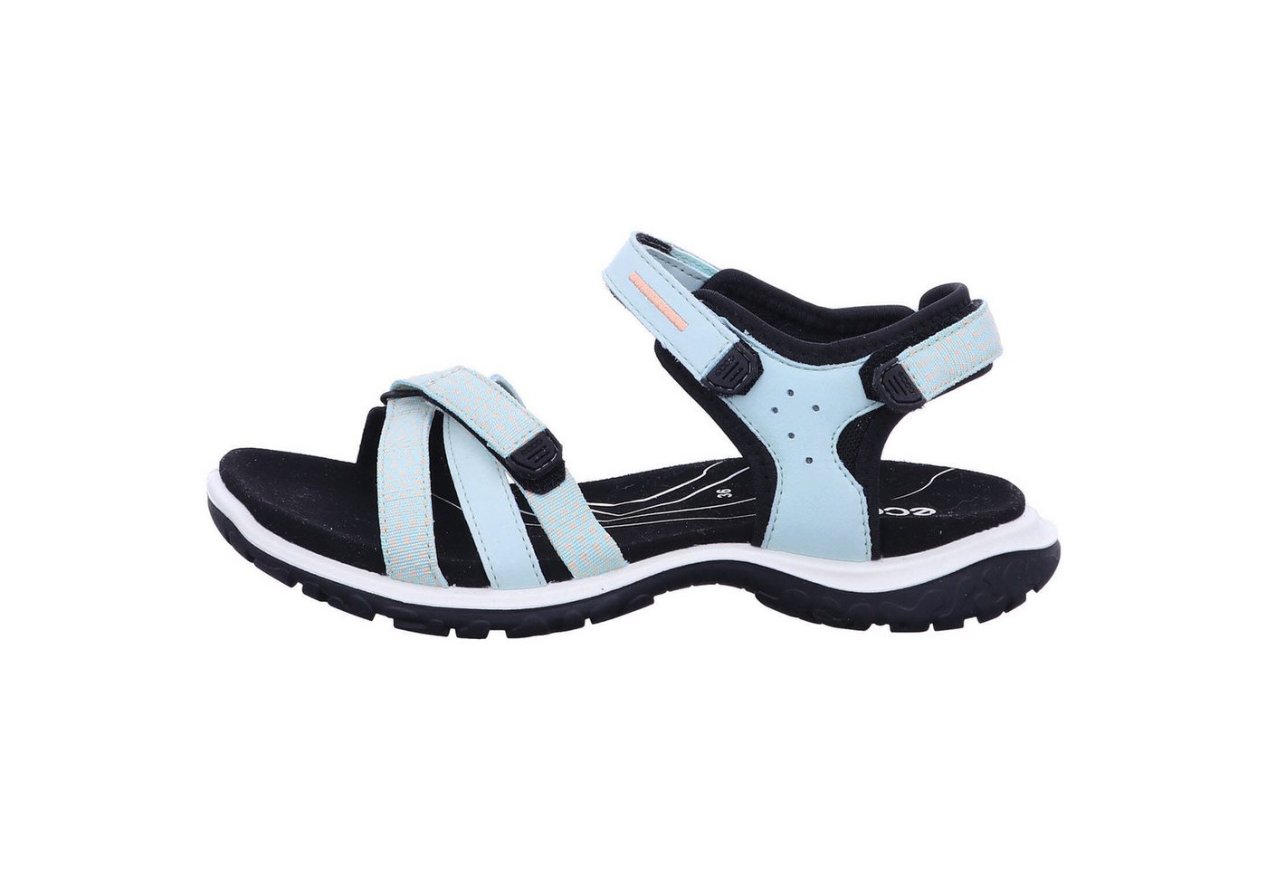 ECCO Offroad Outdoorsandale (EMERALD/DUSTY PEACH)