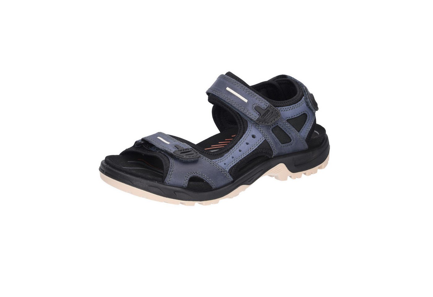 ECCO Offroad Outdoorsandale (schwarz)