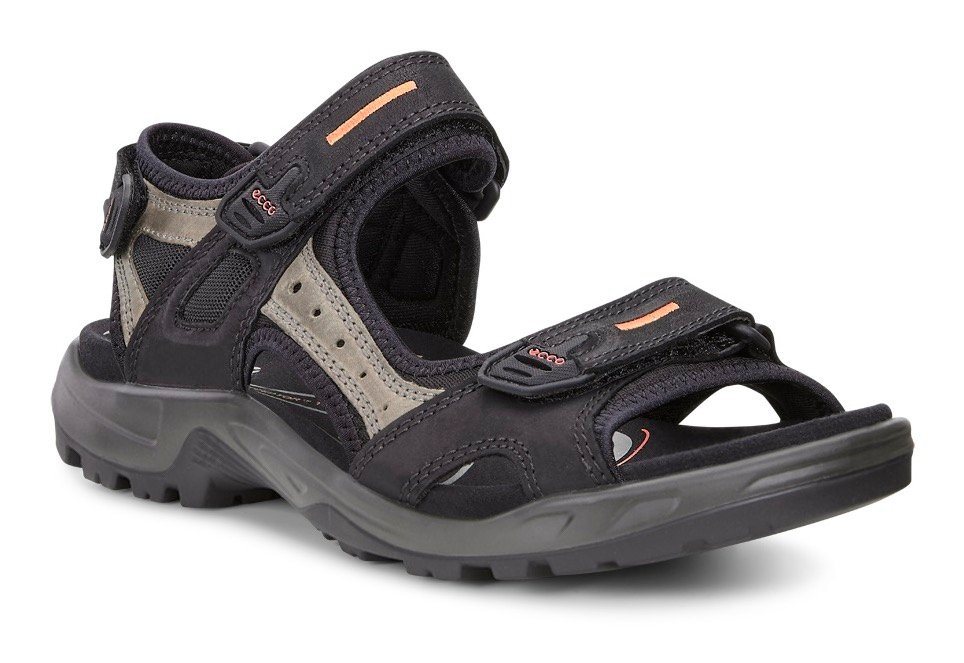 ECCO Offroad Outdoorsandale Sommerschuh, Klettschuh, Outdoorschuh, in Trekking-Optik