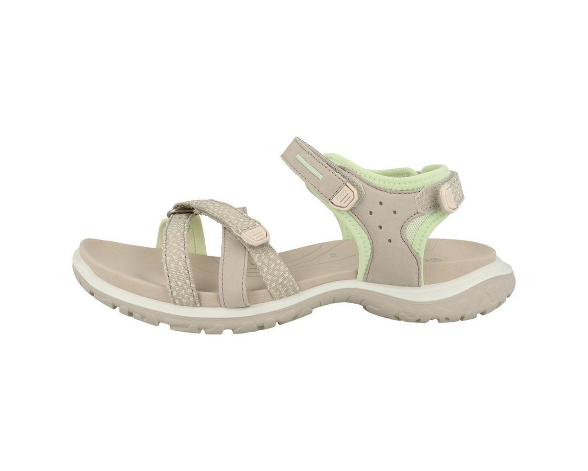 ECCO Offroad Roam Damen Trekkingschuh Wanderschuhe, Sandalen, Sandaletten, Sommerschuhe, Outdoorschuhe (beige)