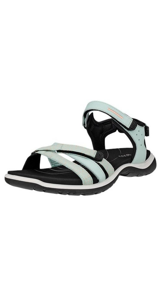 ECCO Offroad Roam Lea Tex (Nubukleder) grün Damen Sandale