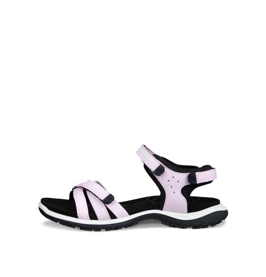 ECCO Offroad Roam Lea Tex (Nubukleder) rosa Damen Sandale