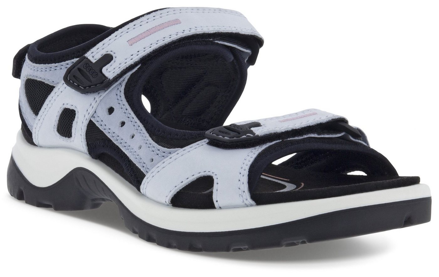 ECCO OFFROAD Trekkingsandale Outdoorschuh, Sommerschuh, Freizeitsandale, in sportlicher Optik (blau)