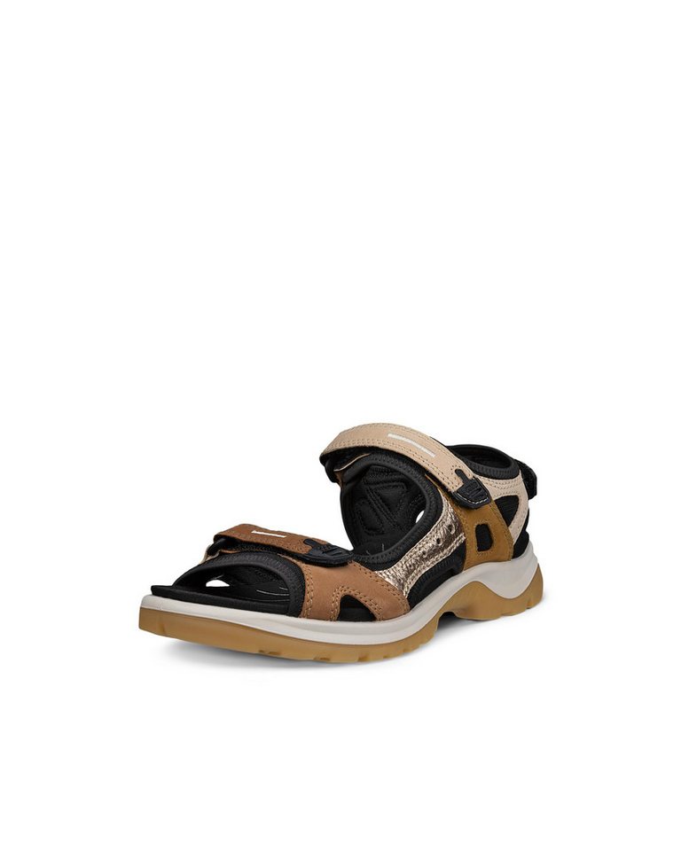 ECCO OFFROAD Trekkingsandale Outdoorschuh, Sommerschuh, Freizeitsandale, in sportlicher Optik (braun)