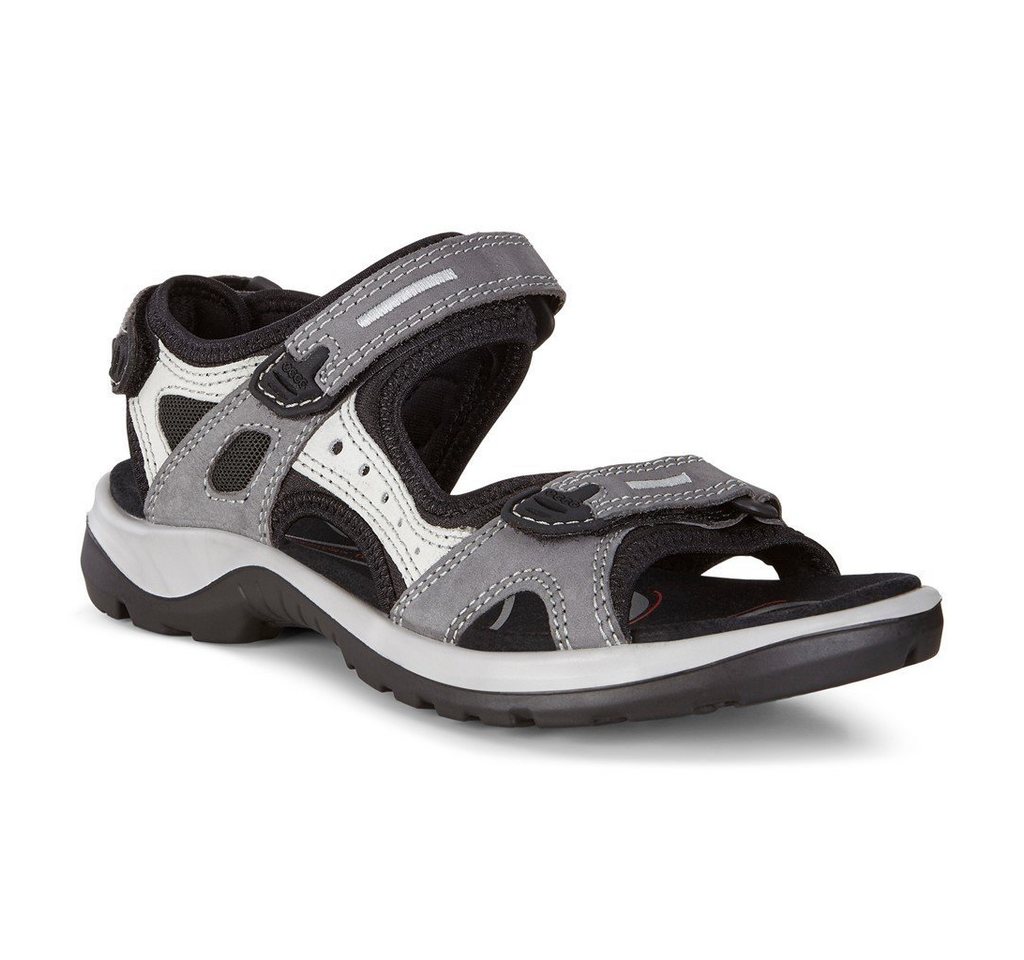 ECCO OFFROAD Trekkingsandale Outdoorschuh, Sommerschuh, Freizeitsandale, in sportlicher Optik (grau)