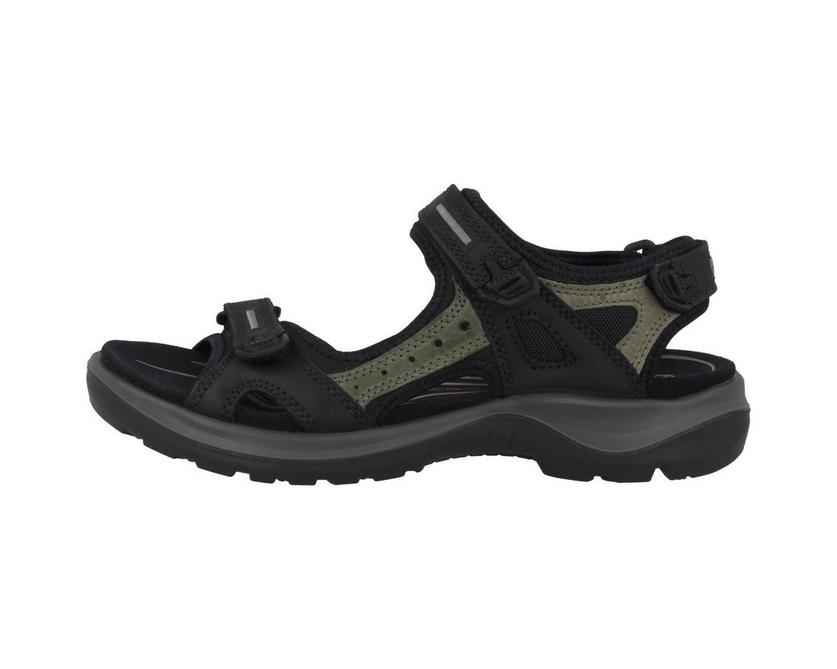 ECCO Offroad Yucatan Damen Trekkingschuh Wanderschuhe, Sandalen, Sandaletten, Sommerschuhe, Outdoorschuhe (schwarz)