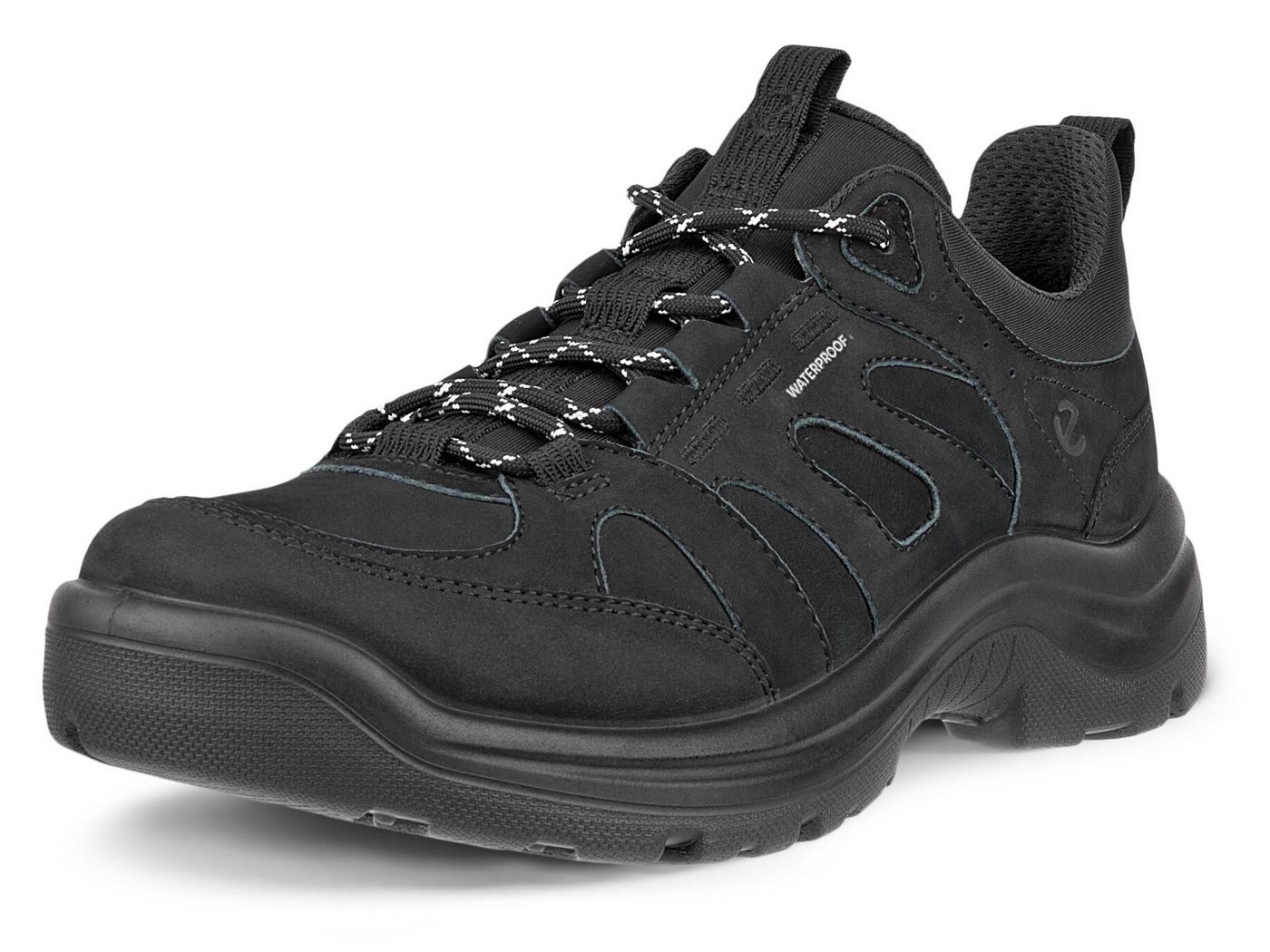 ECCO Offroad W Sneaker Schnürschuh, Outdoorschuh, Wanderschuh mit Waterproof-Ausstattung
