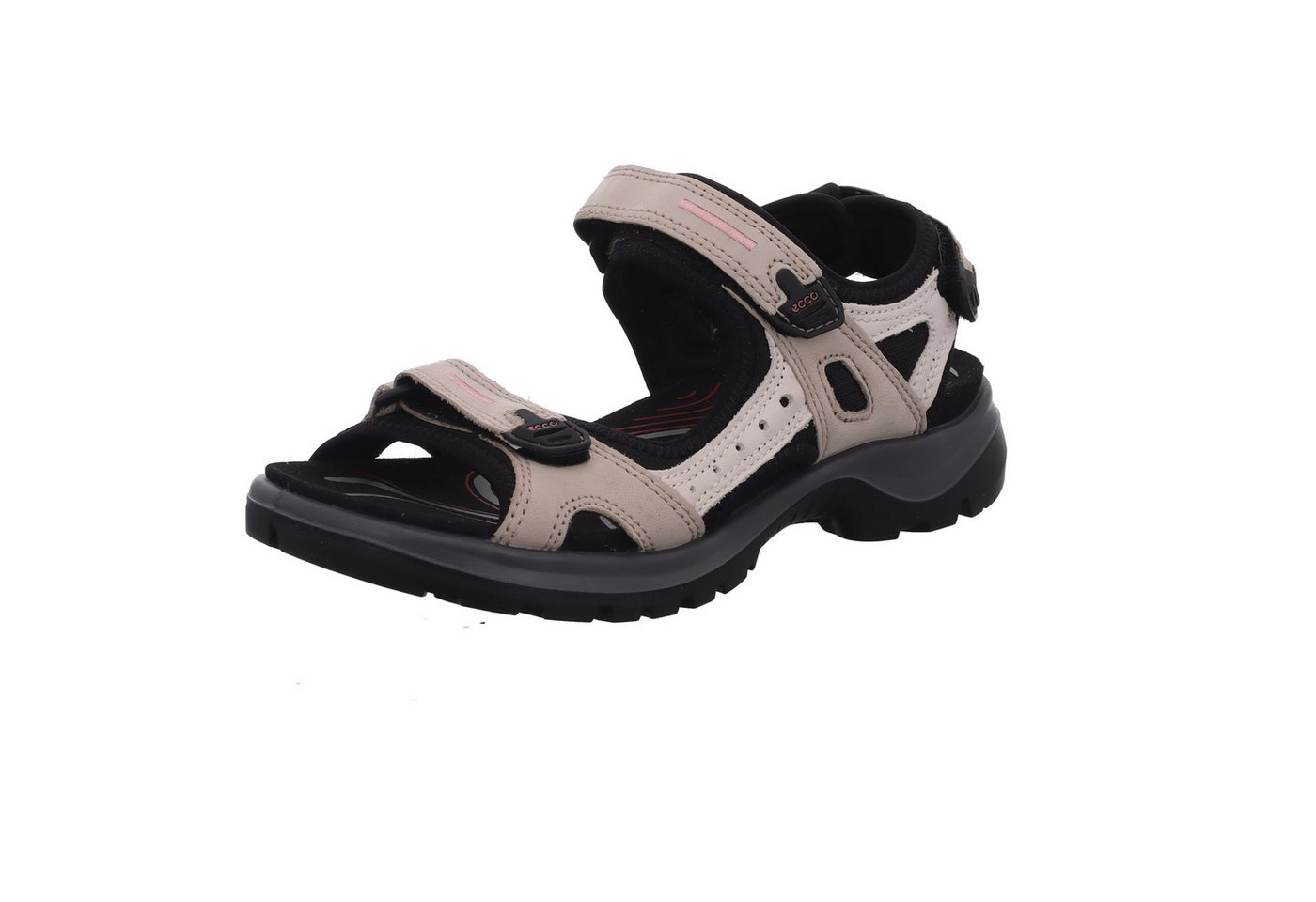 ECCO - OFFRoad - weiss beige kombi Sandale
