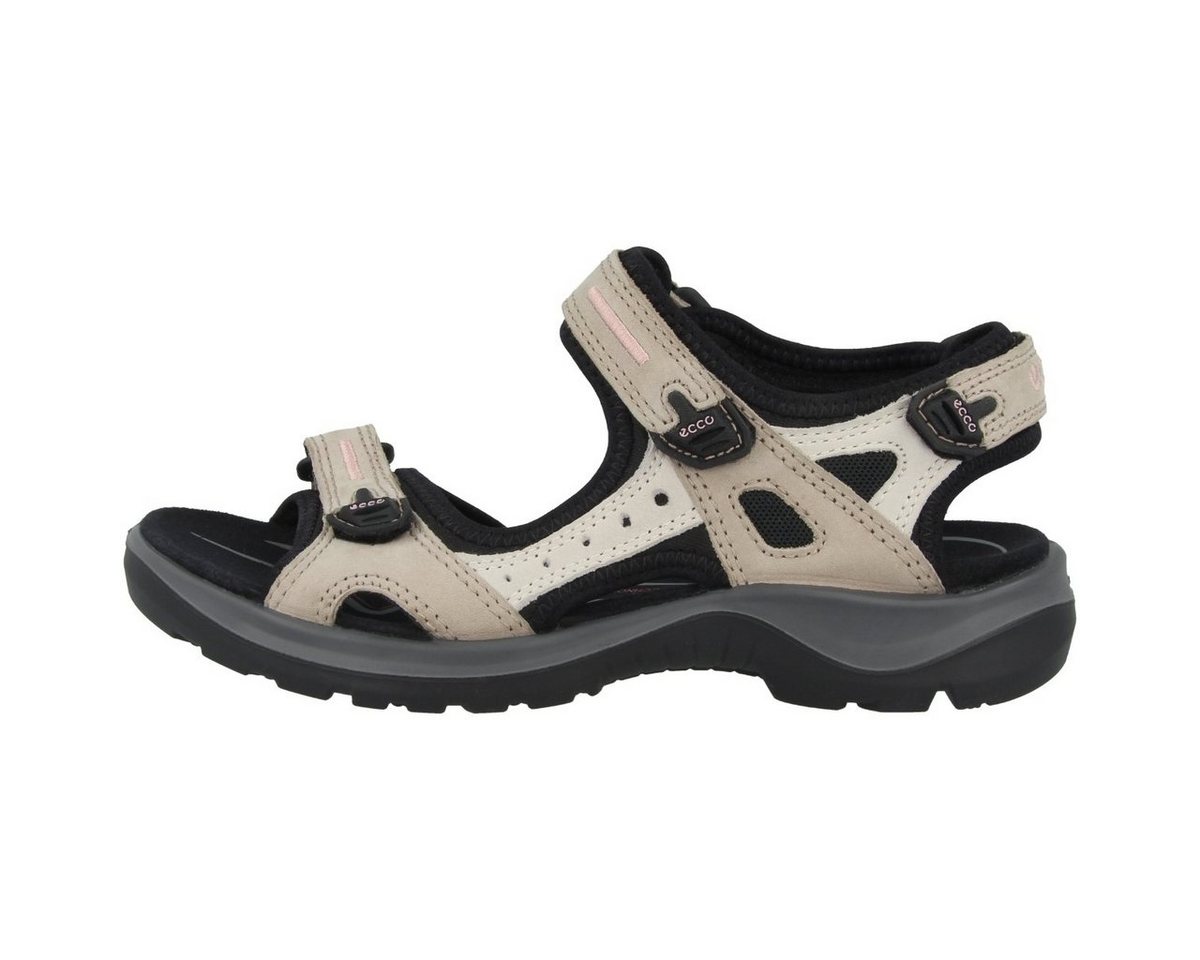 ECCO Offroad Yucatan Damen Trekkingschuh Wanderschuhe, Sandalen, Sandaletten, Sommerschuhe, Outdoorschuhe (beige)