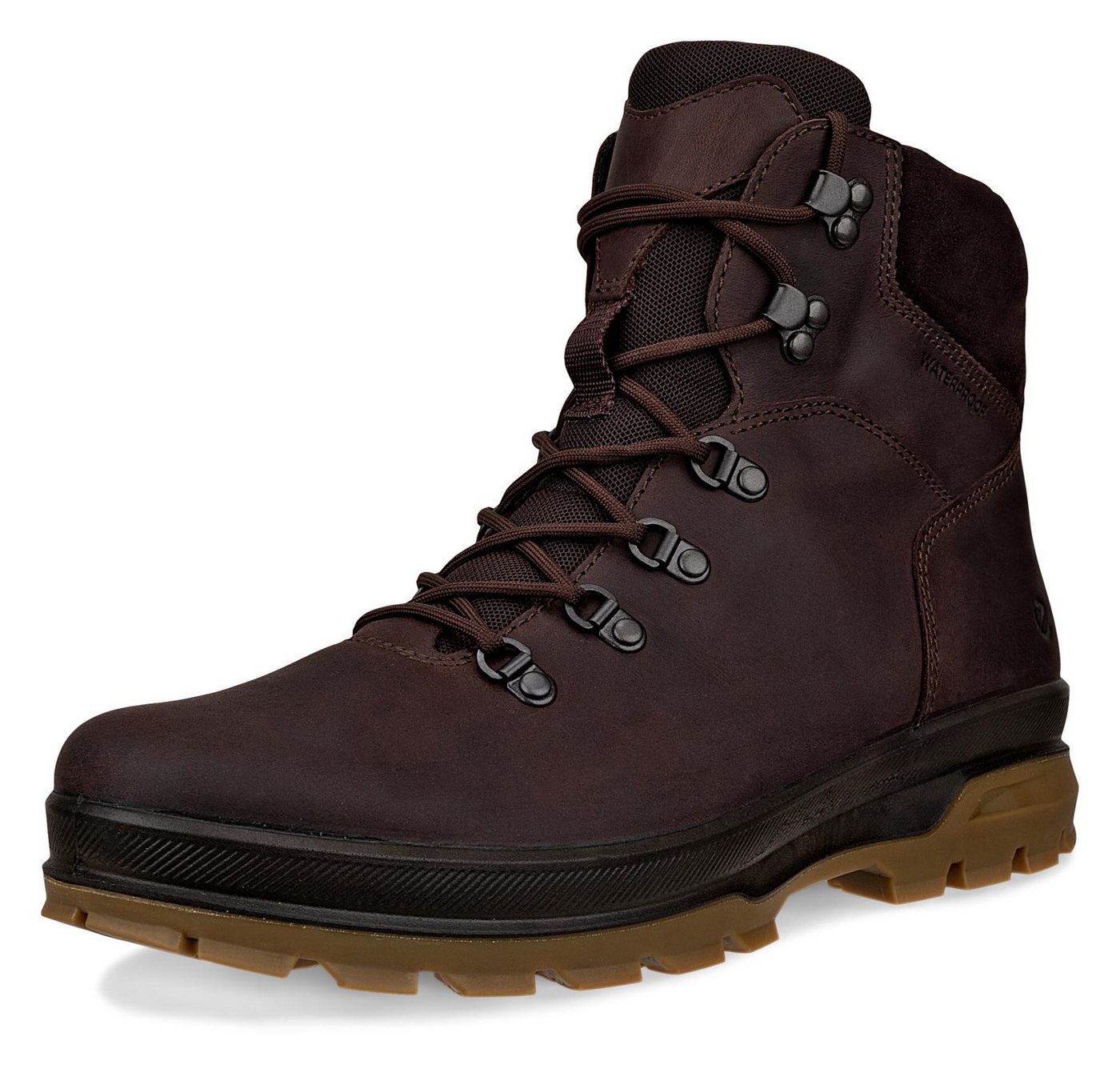 ECCO Rugged Track Wp Lace Boot Schnürboots Winterboots, Outdoorboots, Schnürstiefelette, FLUIDFORM-Technologie™