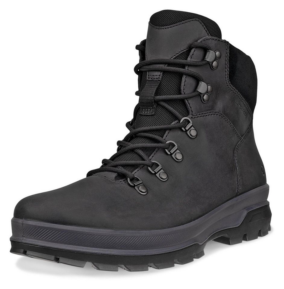 ECCO Rugged Track Wp Lace Boot Schnürboots Winterboots, Outdoorboots, Schnürstiefelette, FLUIDFORM-Technologie™