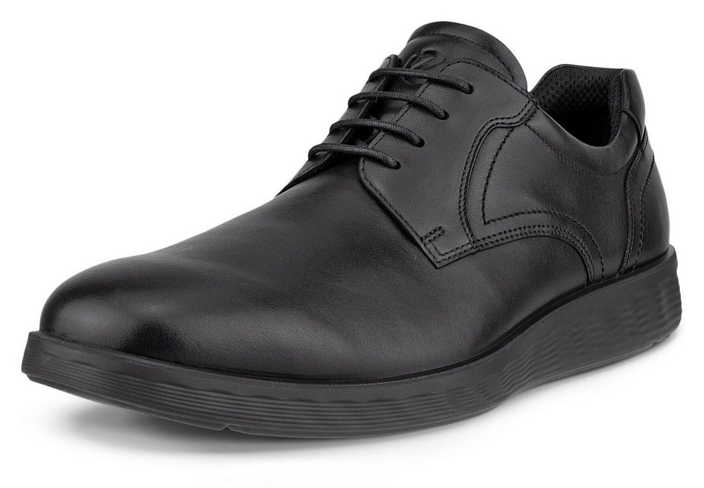 ECCO S Lite Hybrid Schnürschuh mit ultraleichter PU-Laufsohle, Freizeitschuh, Halbschuh, Schnürschuh
