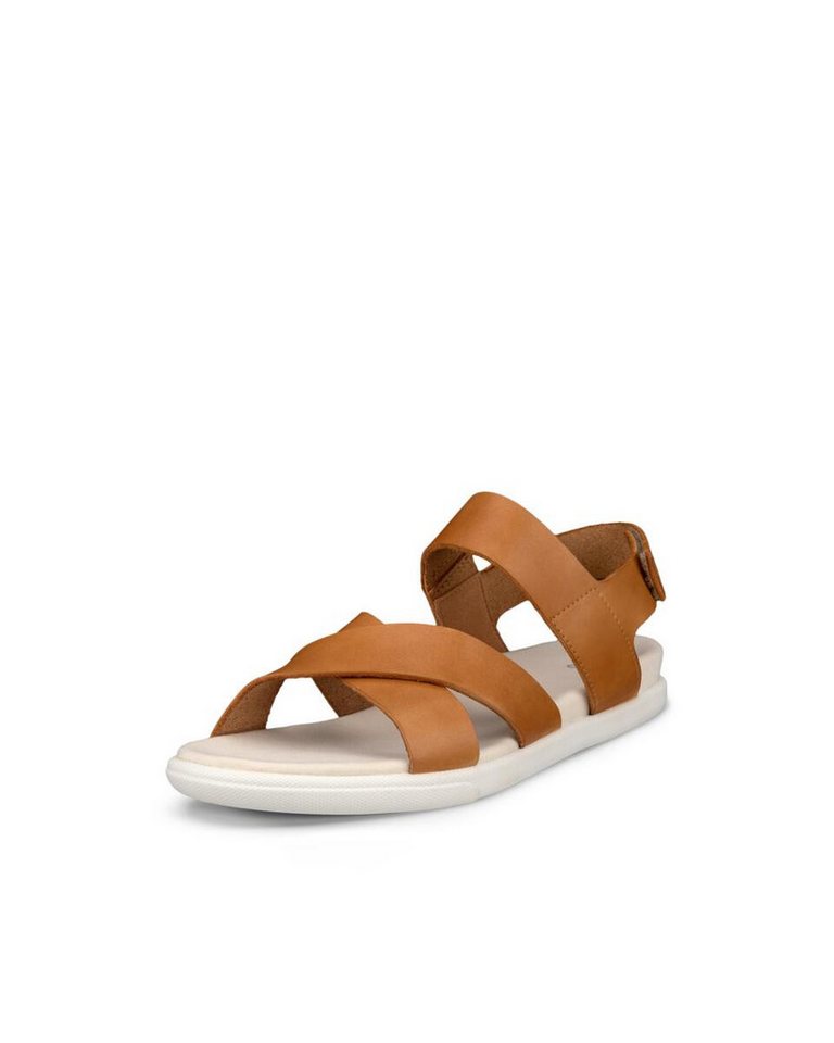 ECCO SAMARA W Sandale, Sommerschuh, Urlaubsandale, Sandalette mit Klettverschluss