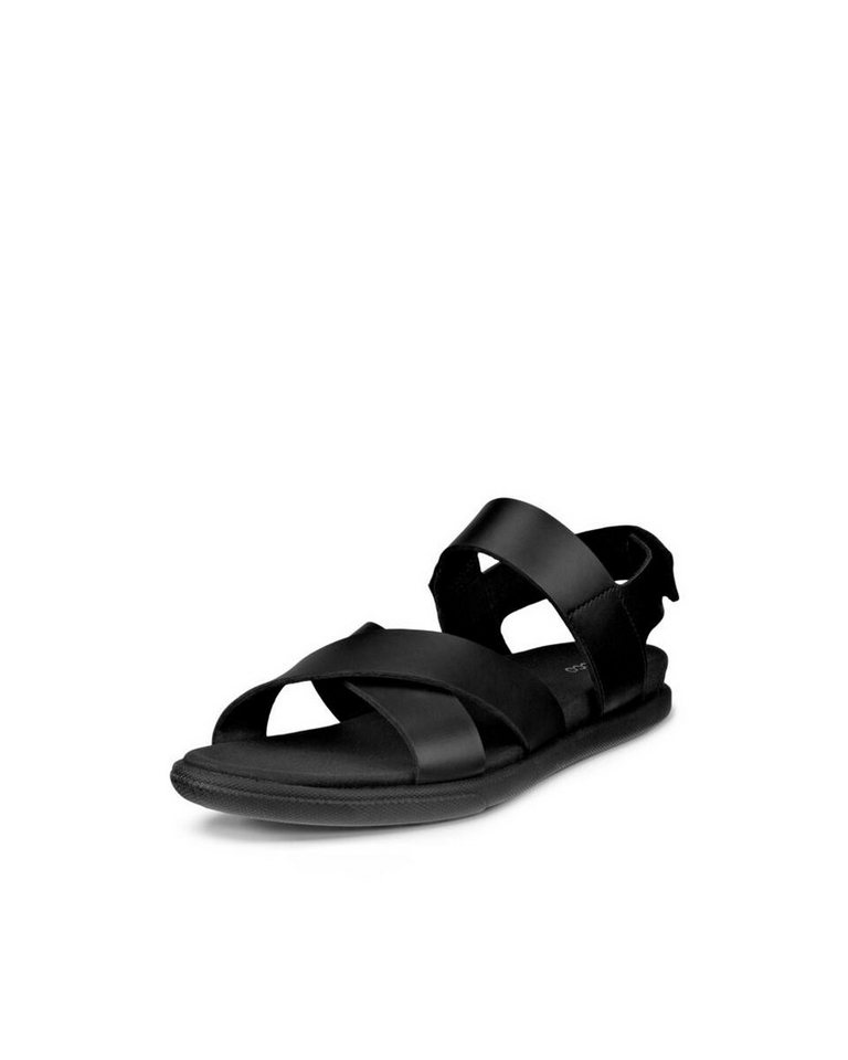 ECCO SAMARA W Sandale, Sommerschuh, Urlaubsandale, Sandalette mit Klettverschluss