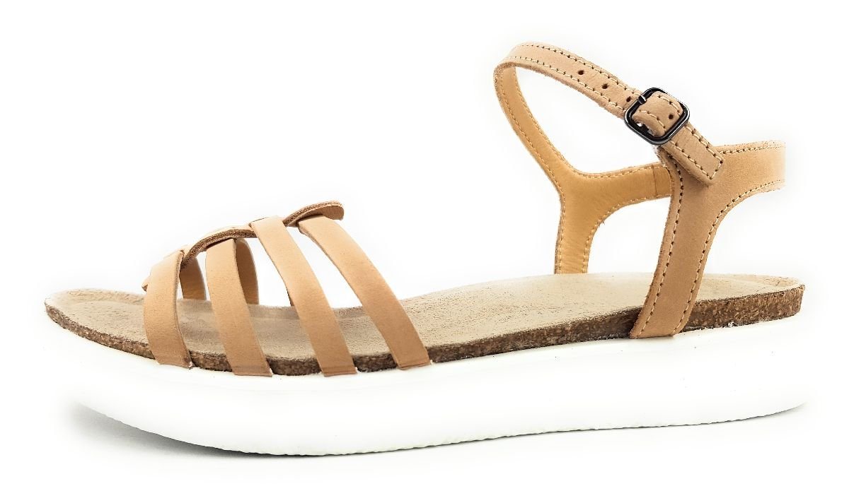 ECCO Sandale Sandale (braun)