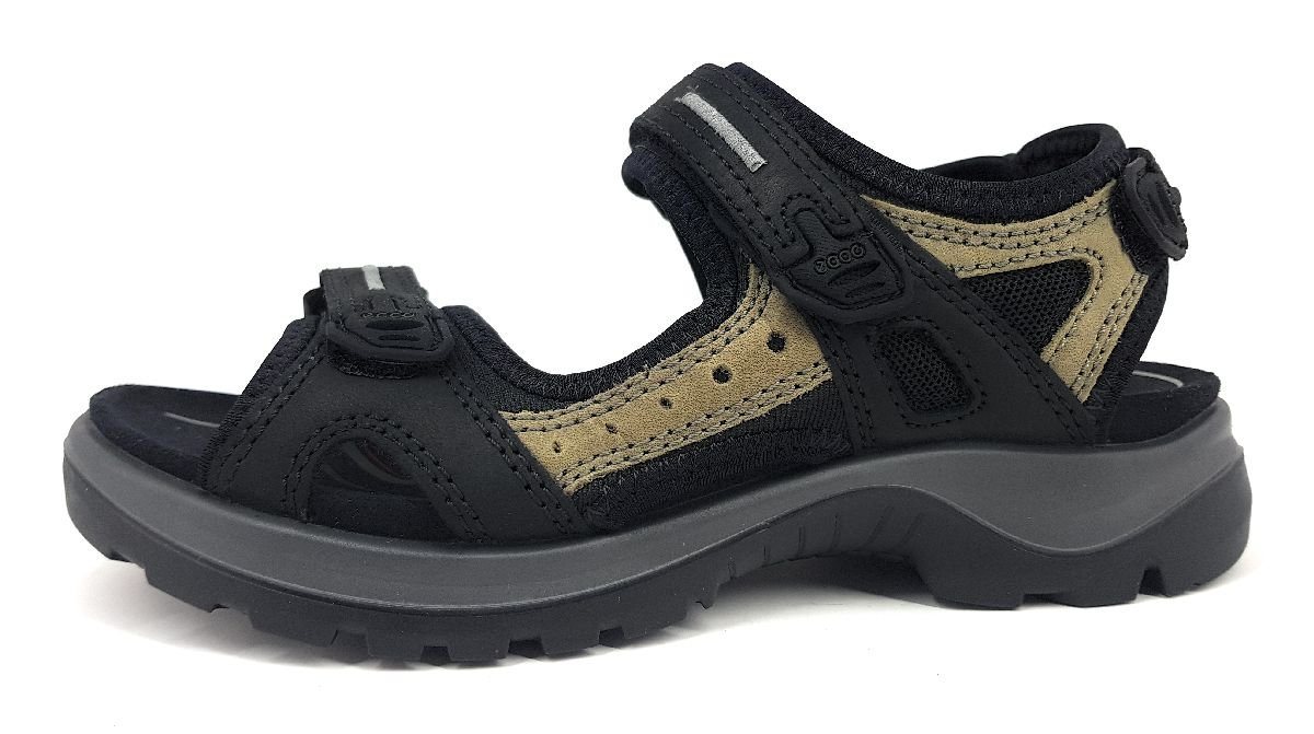 ECCO Sandale Sandale (schwarz)