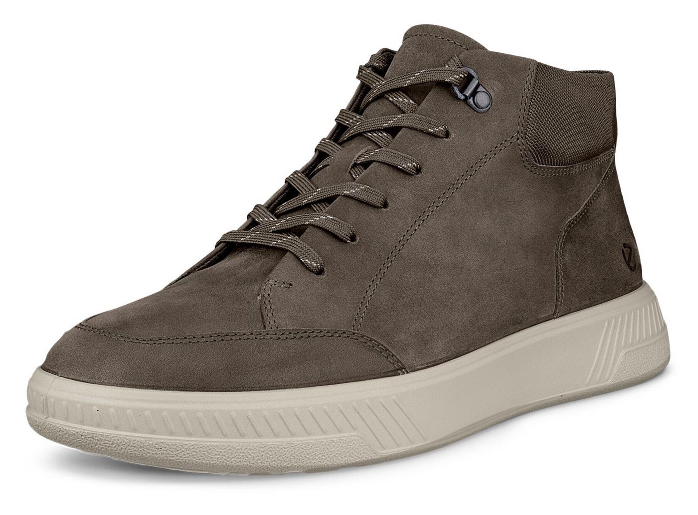 ECCO Schnürboots Stiefelette, Klassik-Boots mit softer Schaftrandpolsterung