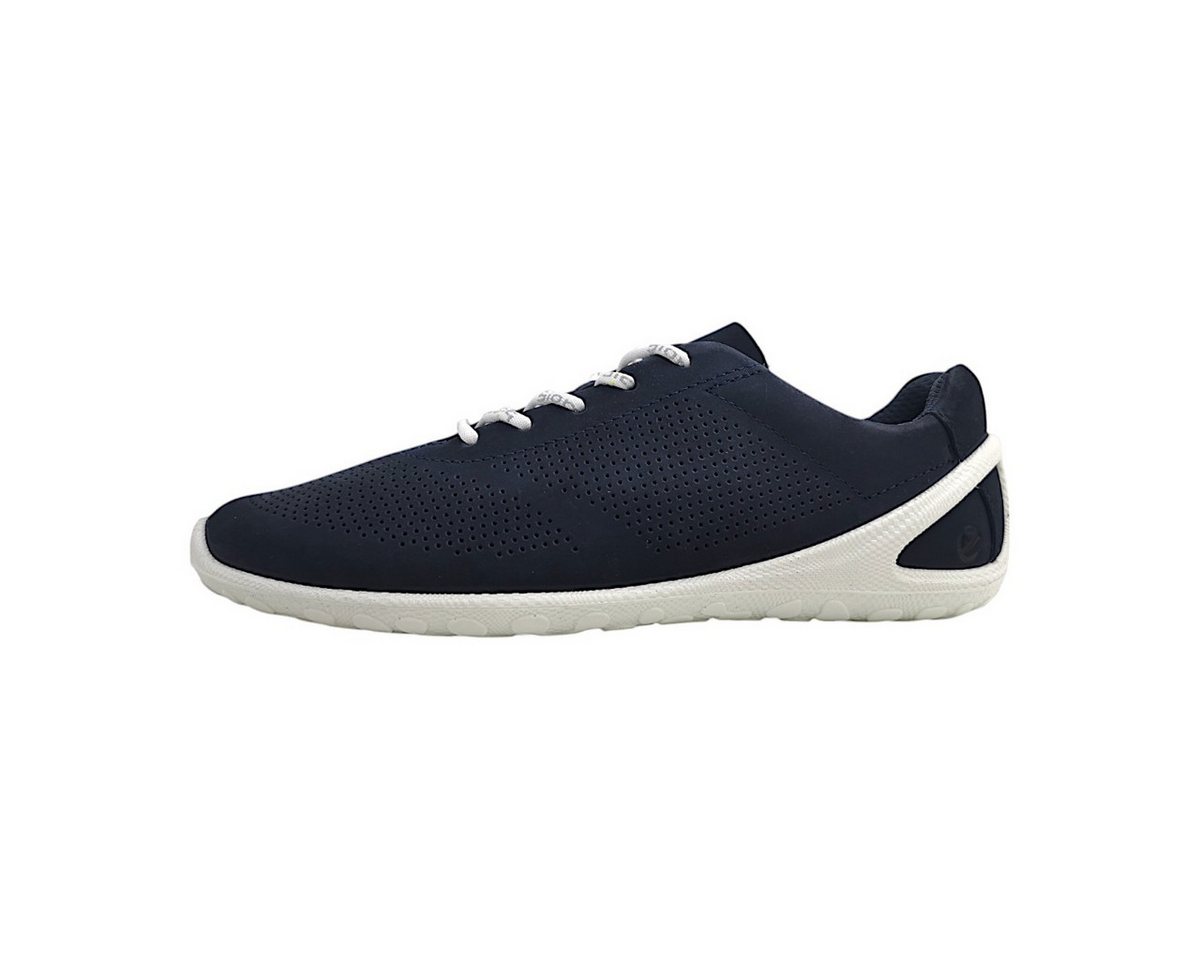 ECCO Schnürer Schnürschuh (blau)