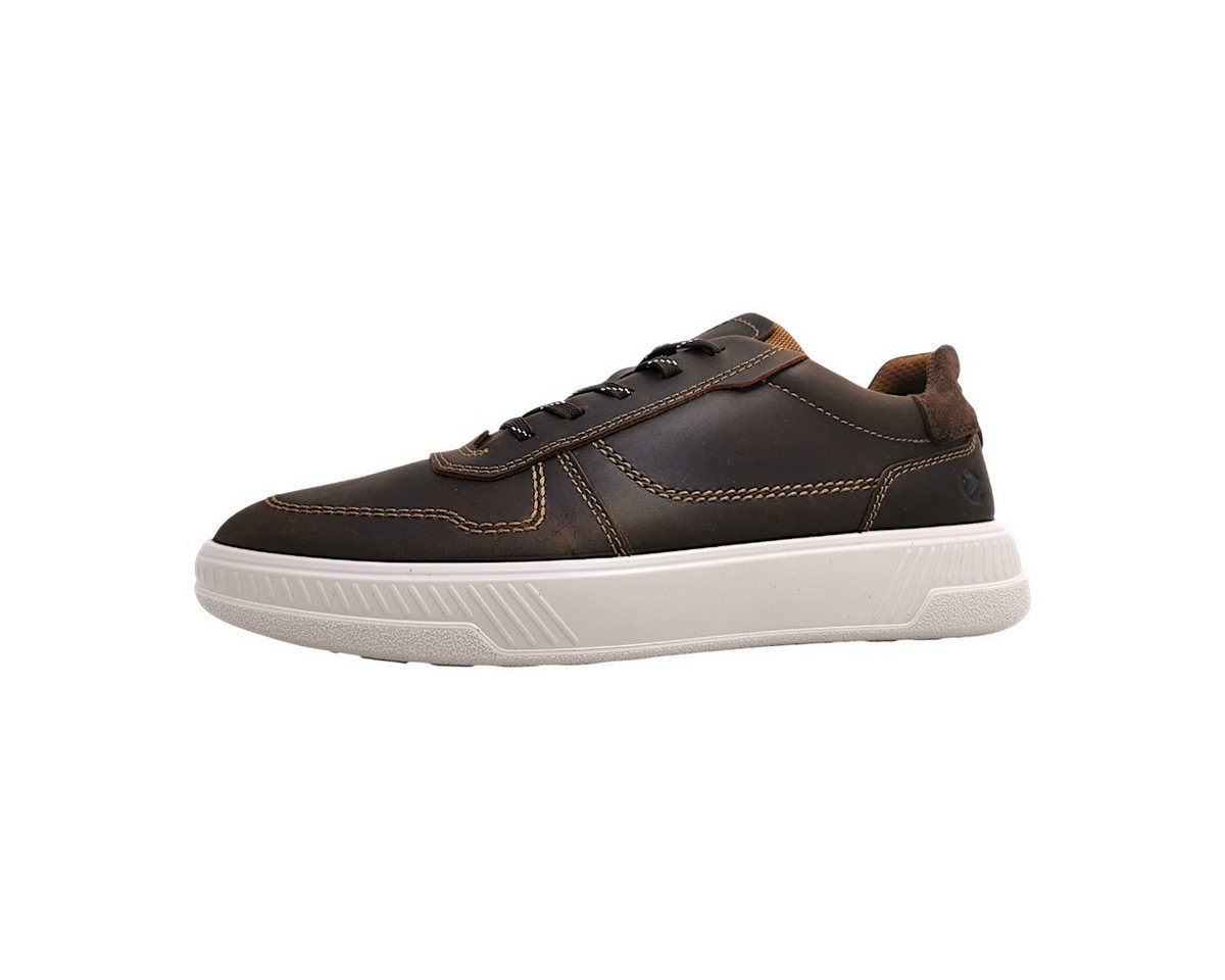 ECCO Schnürer Schnürschuh (braun)