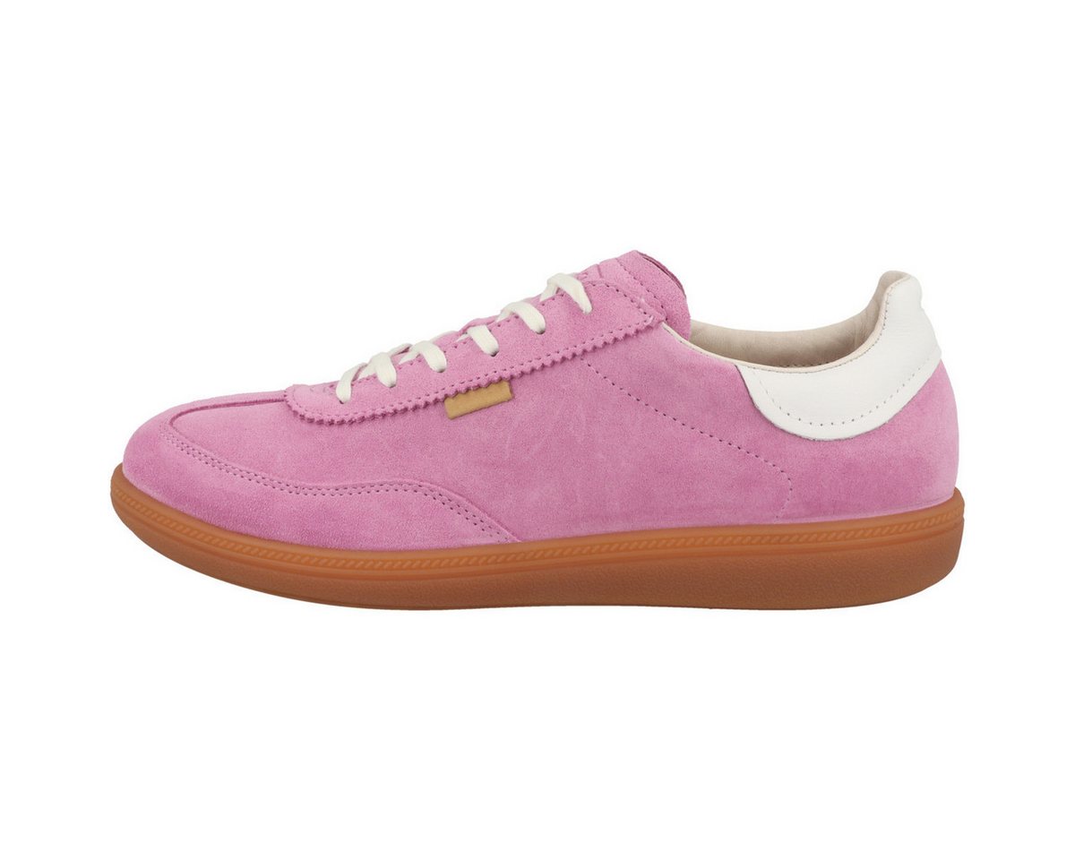 ECCO Soft 11 Damen Sneaker Turnschuhe, Sportschuhe, Freizeitschuhe, Halbschuhe, Schnürschuhe (rosa)