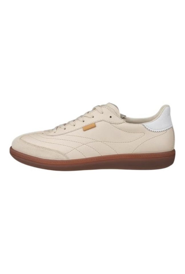 ECCO Soft 11 (Vollnarbenleder) beige Damen Sneaker