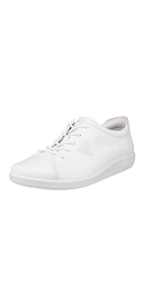 ECCO Soft 2.0 Anniversary (ECCO Leder) weiss Damen Sneaker