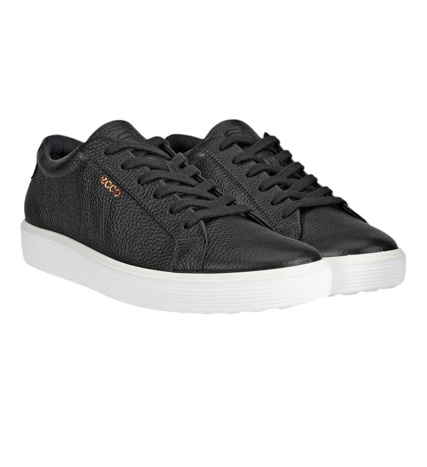 ECCO Soft 60 (ECCO Leder) schwarz Damen Sneaker