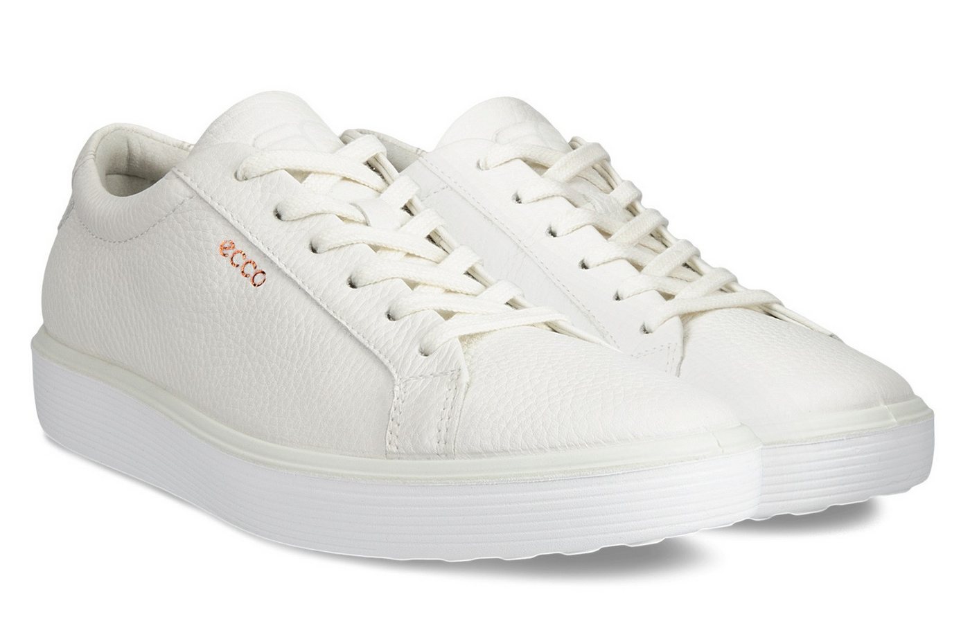 ECCO Soft 60 (ECCO Leder) weiss Damen Sneaker