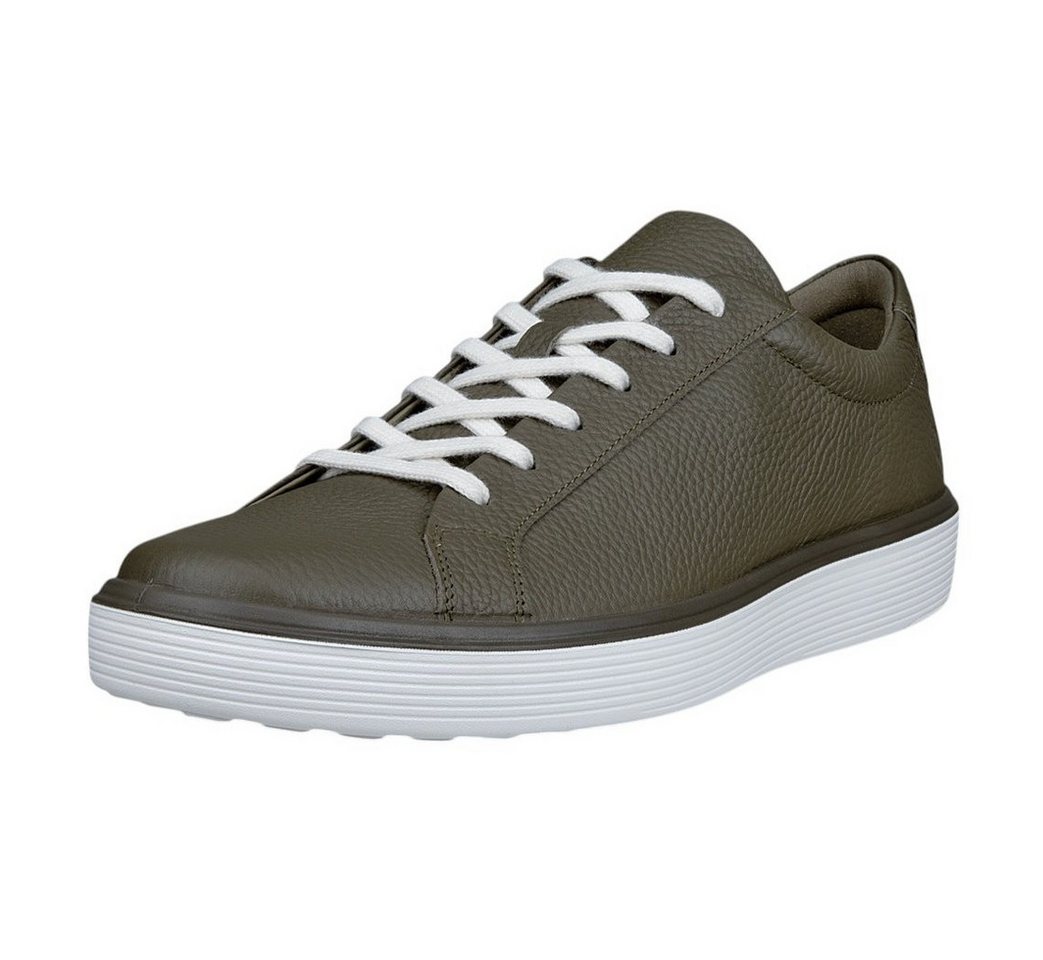 ECCO Soft 60 (Premium-Leder) tarmacbraun Herren Sneaker