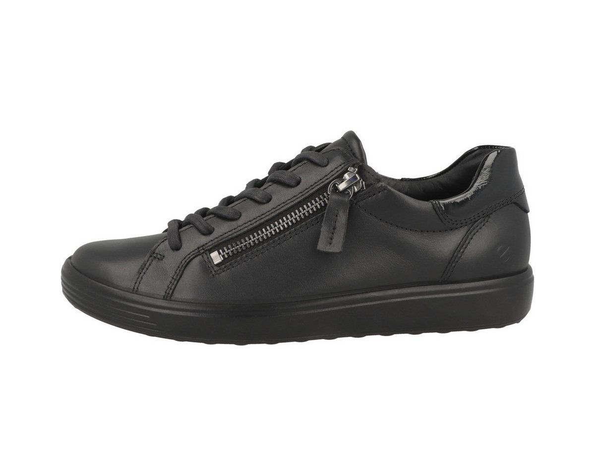 ECCO Soft 7 Damen Schnürschuh Sneaker, Turnschuhe, Sportschuhe, Freizeitschuhe, Schnürschuhe