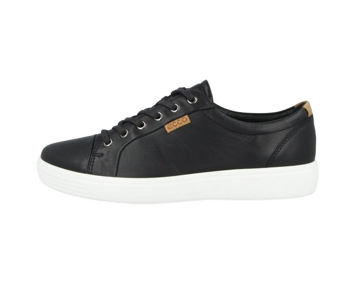 ECCO Soft 7 Herren Schnürschuh Sneaker, Turnschuhe, Sportschuhe, Freizeitschuhe, Schnürschuhe
