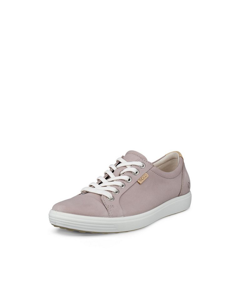 ECCO SOFT 7 W Sneaker Halbschuh, Freizeitsneaker, Schnürschuh in schmaler Form
