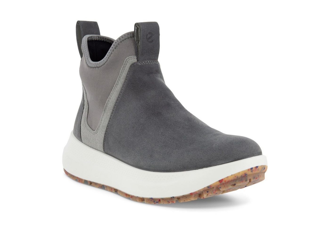 ECCO Solice Grau Winterstiefelette