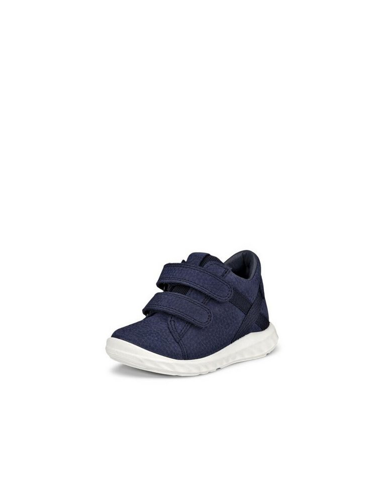 ECCO SP.1 LITE INFANT Lauflernschuh, Babyschuh, Klettschuh, Sneaker mit praktischen Klettriemchen (blau)