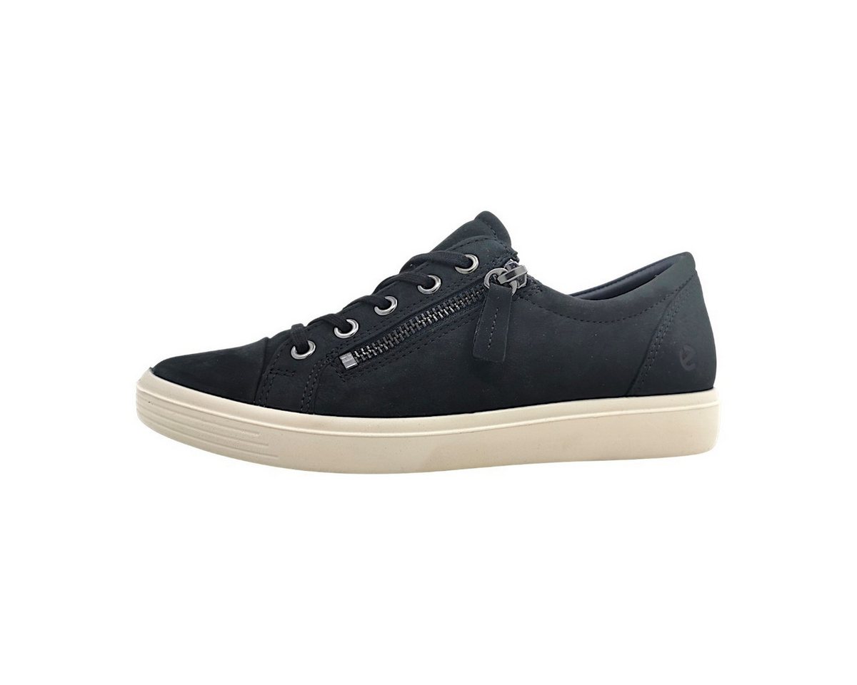 ECCO sportlicher Schnürer Schnürschuh (schwarz)