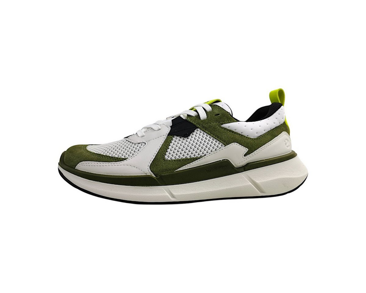 ECCO sportlicher Schnürer Schnürschuh (weiß)