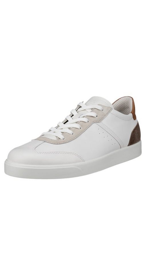 ECCO Street Lite Low (Leder) weiss Herren Sneaker