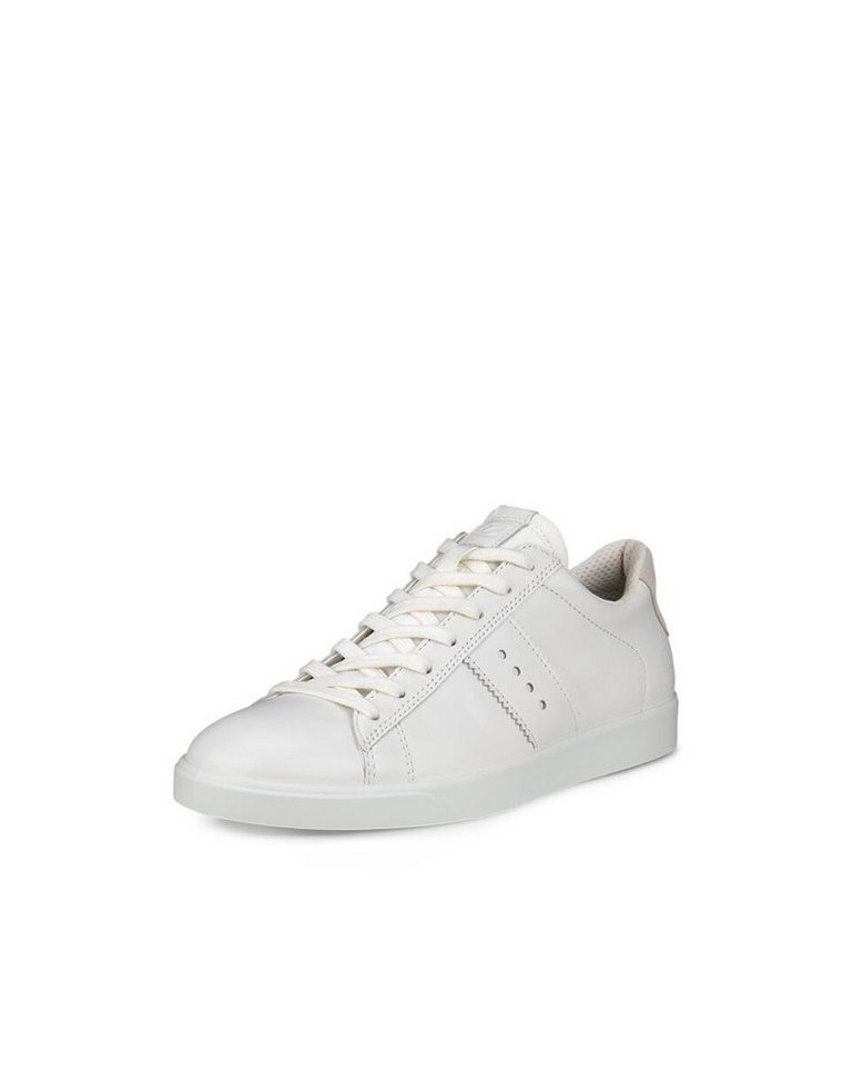 ECCO STREET LITE W Sneaker, Schnürschuh, Freizeitsneaker, Halbschuh in Retro-Optik
