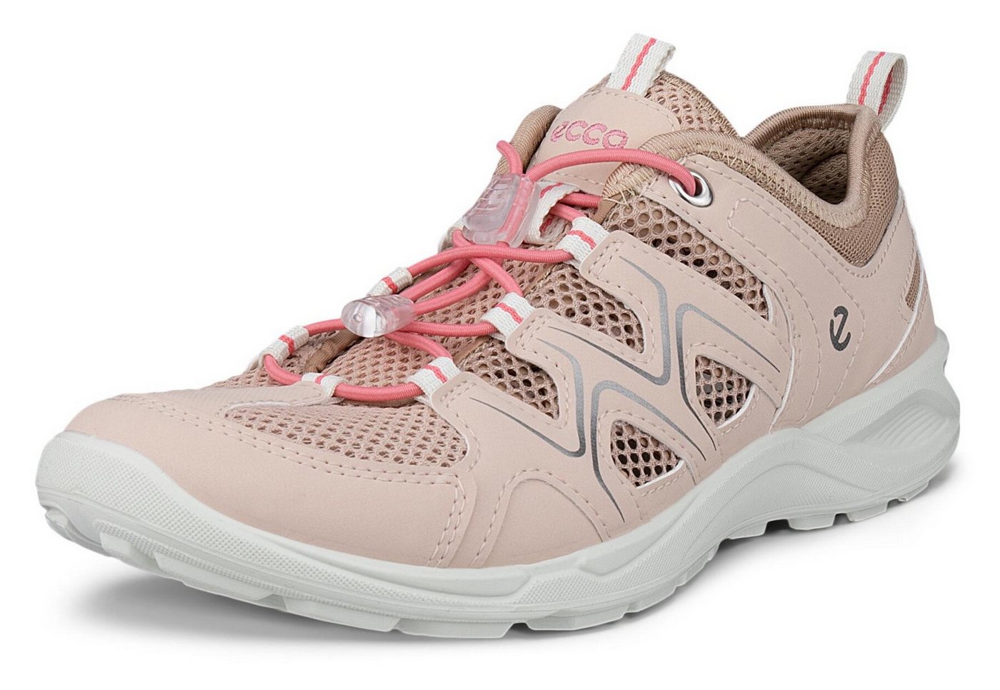 ECCO Terracruise LT W Slip-On Sneaker Trekking Schuh, Sommerschuh, Schlupfschuh mit Schnellverschluss (rosa)