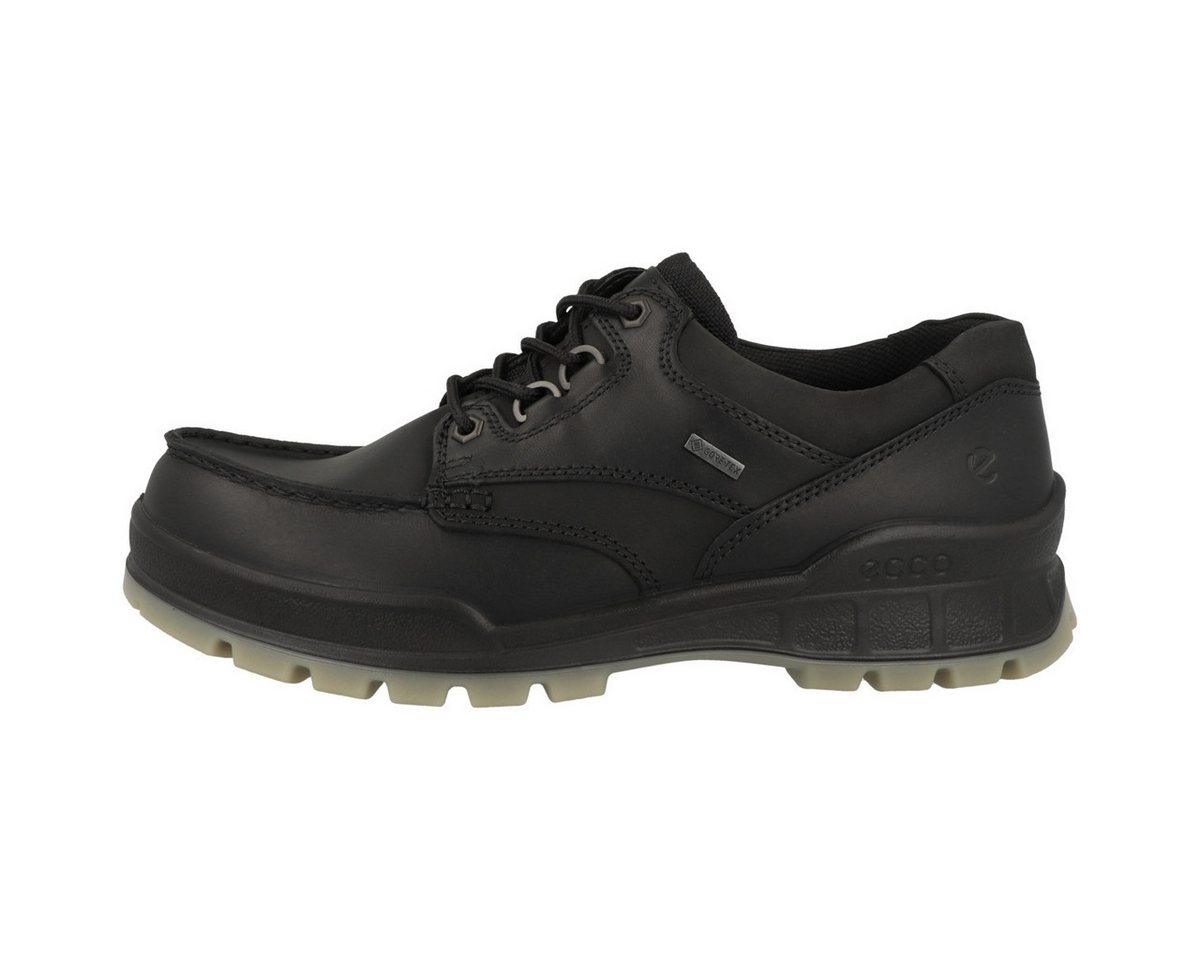 ECCO Track 25 Herren Sneaker Turnschuhe, Sportschuhe, Freizeitschuhe, Halbschuhe, Schnürschuhe (schwarz)