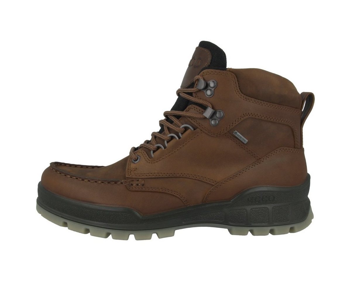 ECCO Track 25 Rold Mid GTX Herren Outdoorschuh Wanderschuhe, Trekking, Hiking, Freizeitschuhe, Schnürschuhe