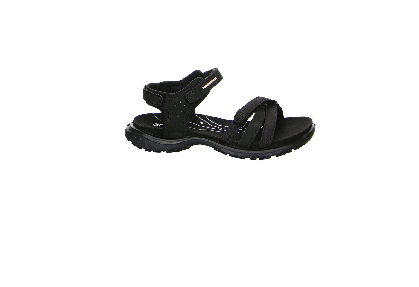 ECCO Offroad Roam W Synthetik Sandale schwarz Sandale