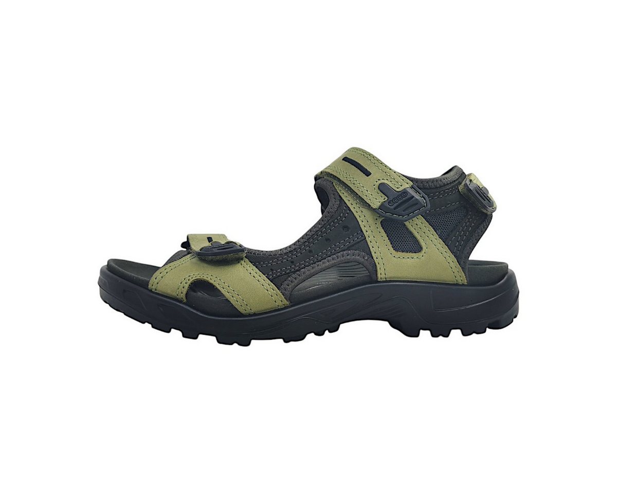 ECCO Trekkingschuh Sandale (grün)